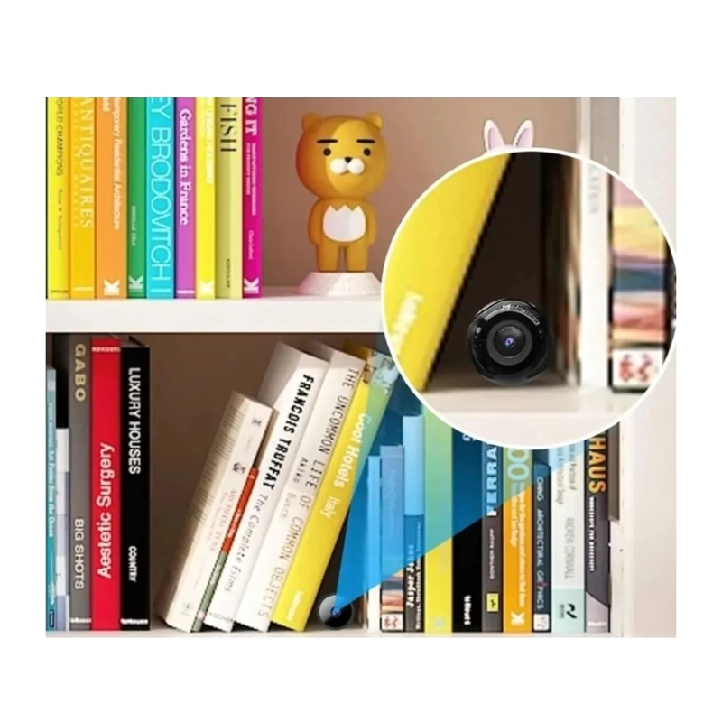 CAMARA VIGILANCIA ESPIA WIFI HD 1080P USB - 2