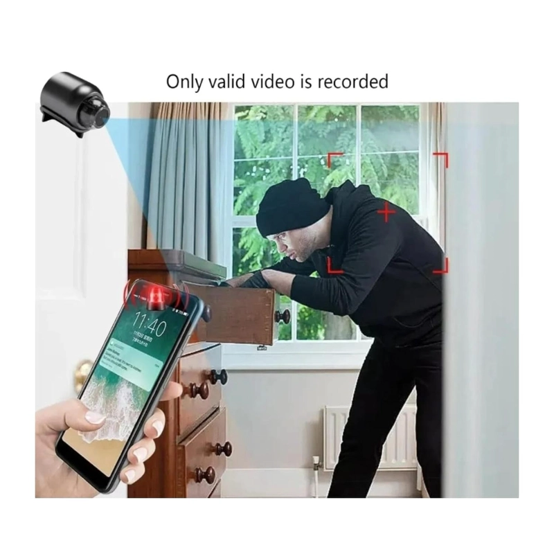 CAMARA VIGILANCIA ESPIA WIFI HD 1080P USB - 4