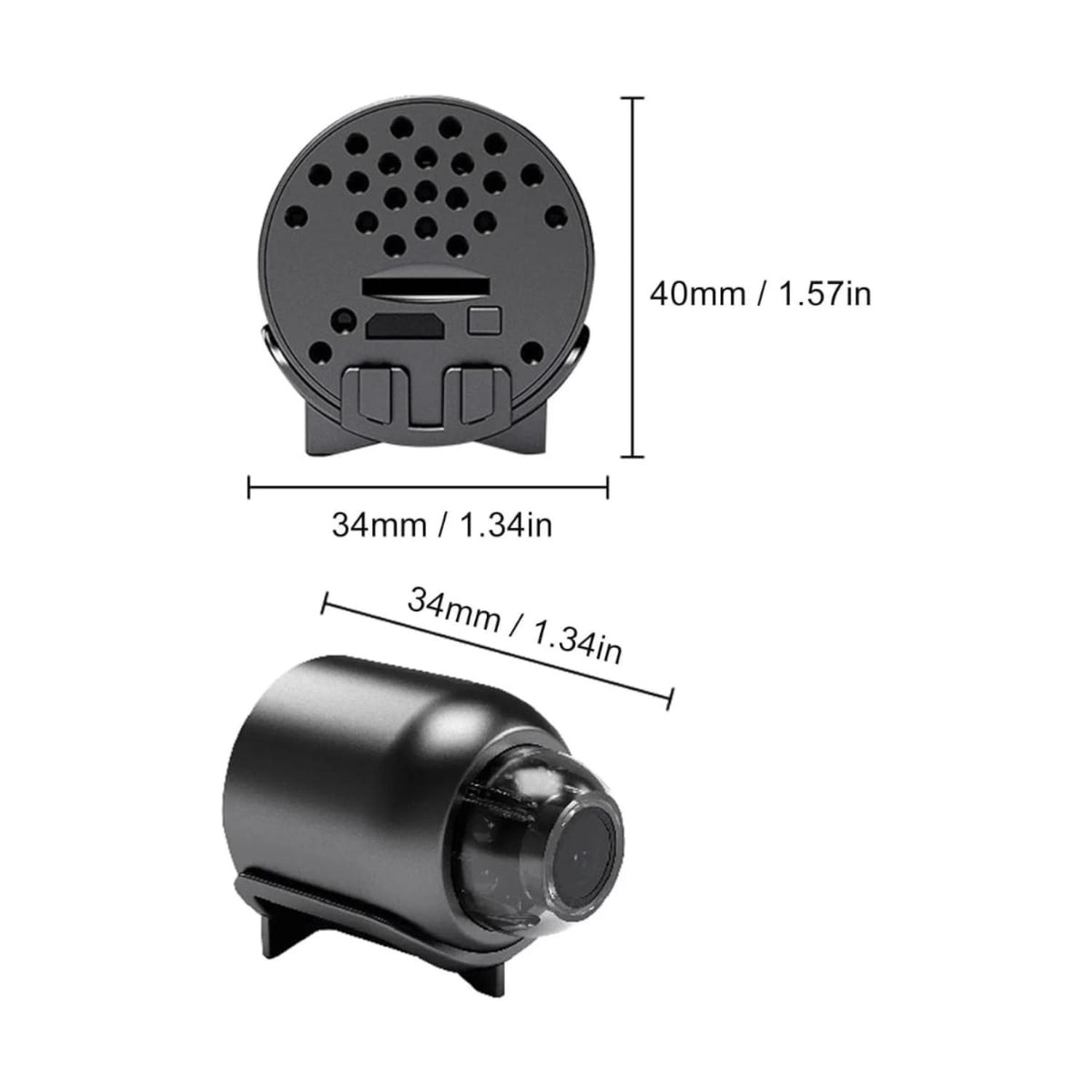 CAMARA VIGILANCIA ESPIA WIFI HD 1080P USB - 6