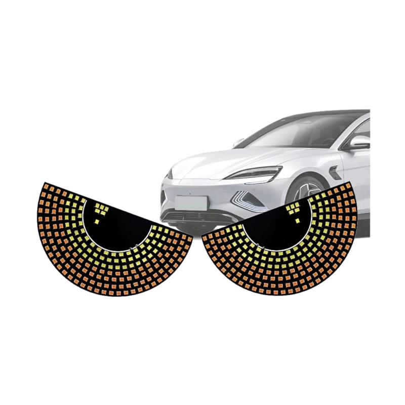 LUCES LED PARABRISAS DEVIL EYES PARA AUTO - 2