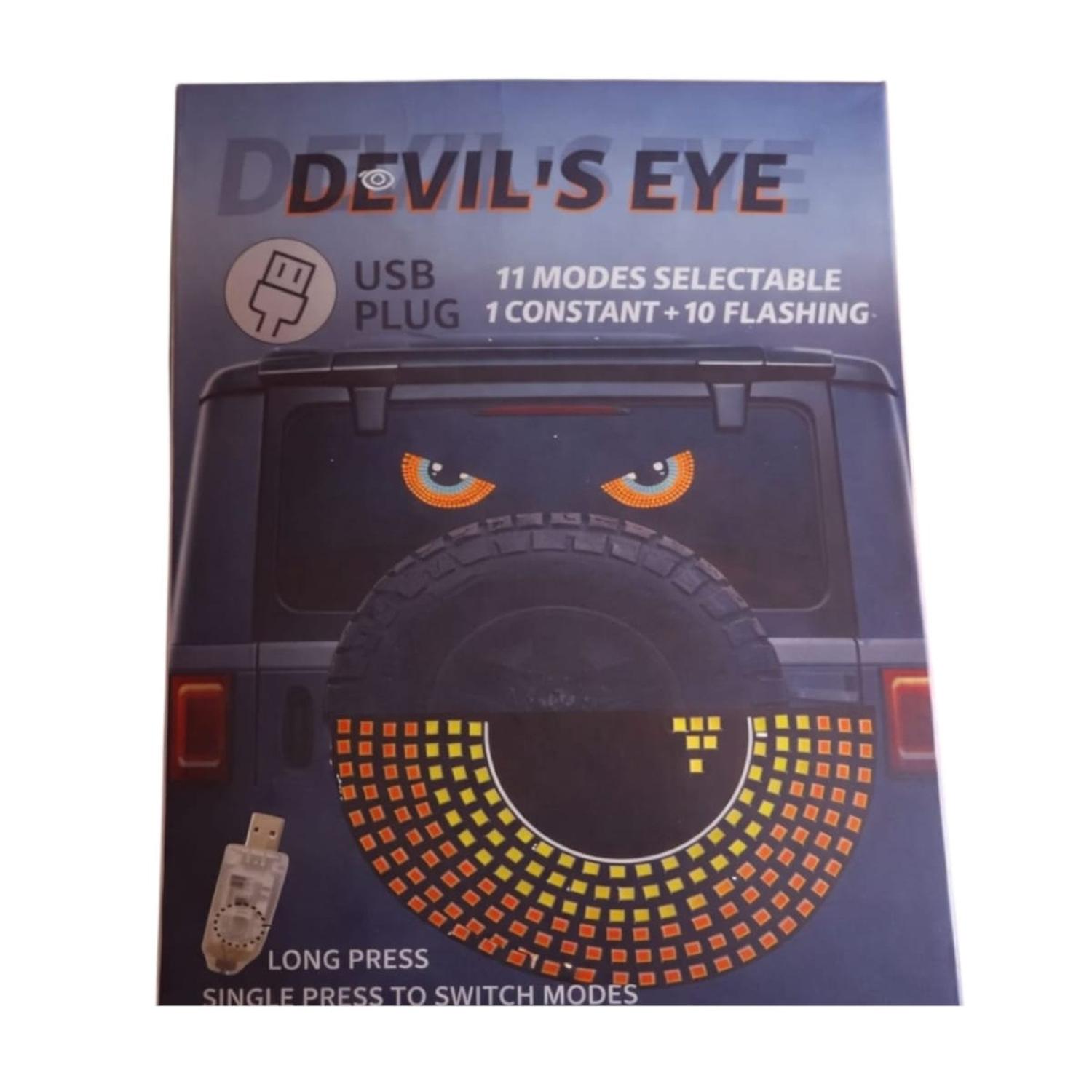 LUCES LED PARABRISAS DEVIL EYES PARA AUTO - 3