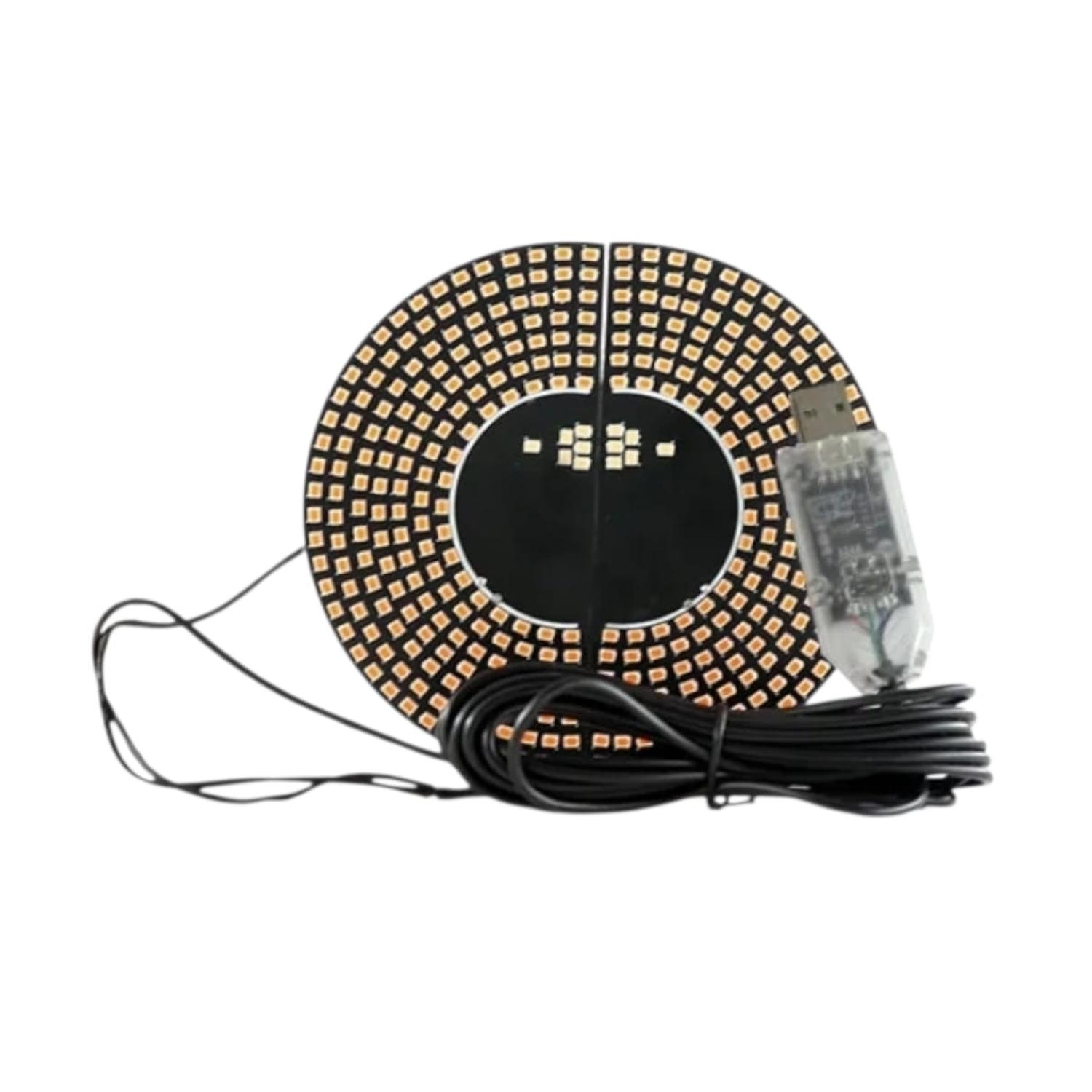 LUCES LED PARABRISAS DEVIL EYES PARA AUTO - 5