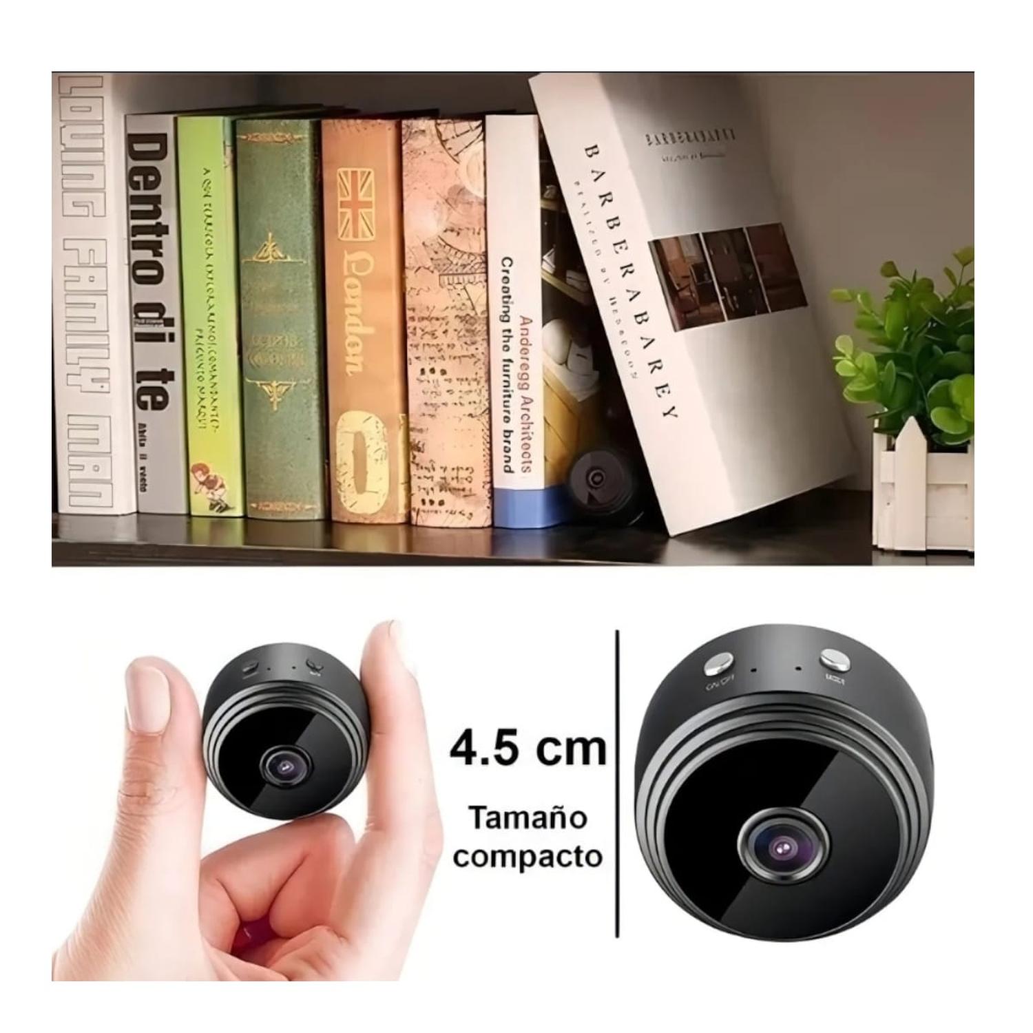 CAMARA DE SEGURIDAD IP WIFI 1080P FULL HD ESPIA - 5