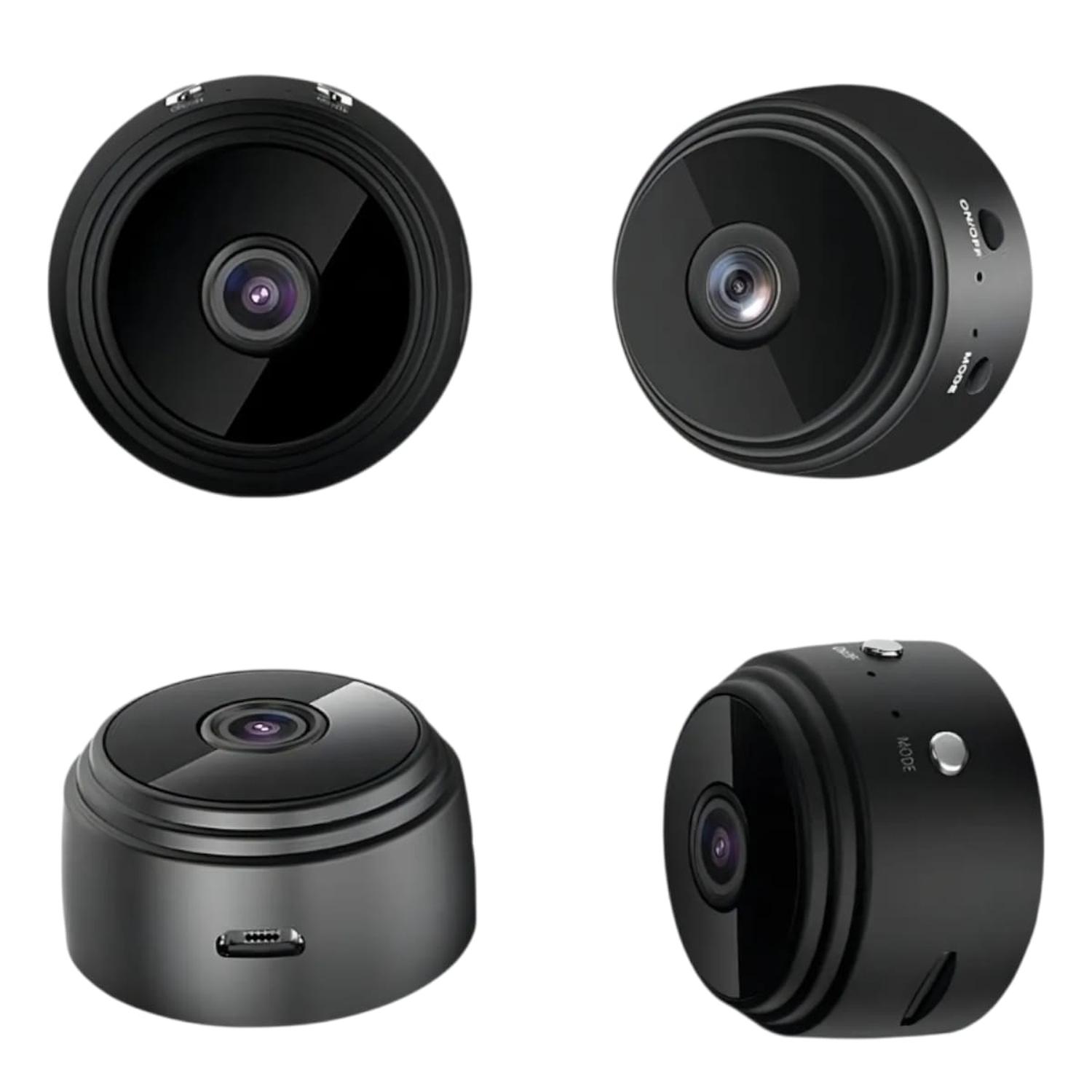 CAMARA DE SEGURIDAD IP WIFI 1080P FULL HD ESPIA - 7