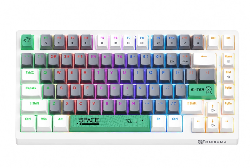 TECLADO GAMER ONIKUMA MECANICO G52 RGB - 1