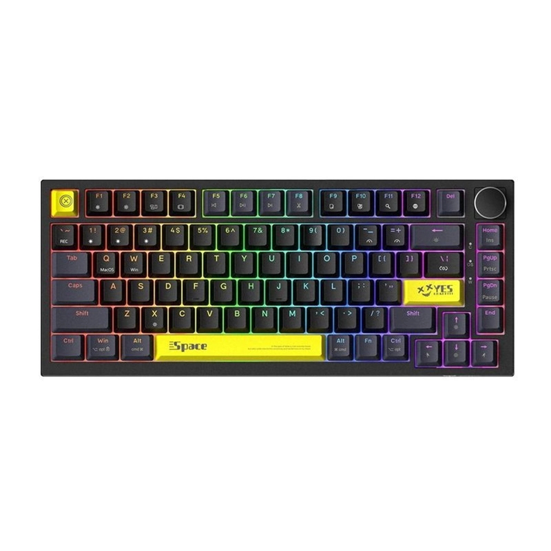 TECLADO GAMER ONIKUMA MECANICO G52 RGB - 1