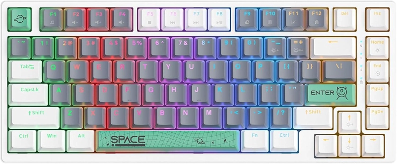 TECLADO GAMER ONIKUMA MECANICO G52 RGB - 2