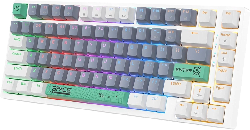 TECLADO GAMER ONIKUMA MECANICO G52 RGB - 3