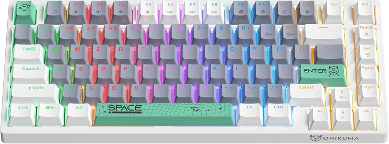 TECLADO GAMER ONIKUMA MECANICO G52 RGB - 9