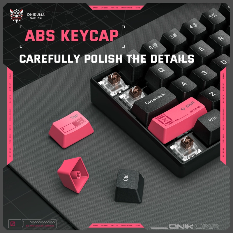 TECLADO GAMER MECANICO ONIKUMA G55 - 4