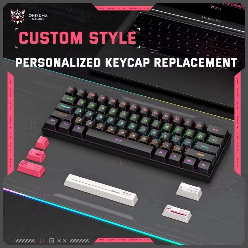 TECLADO GAMER MECANICO ONIKUMA G55 - 5