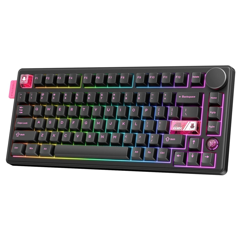 TECLADO GAMER ONIKUMA MECANICO MT706 TRIMODE - 3