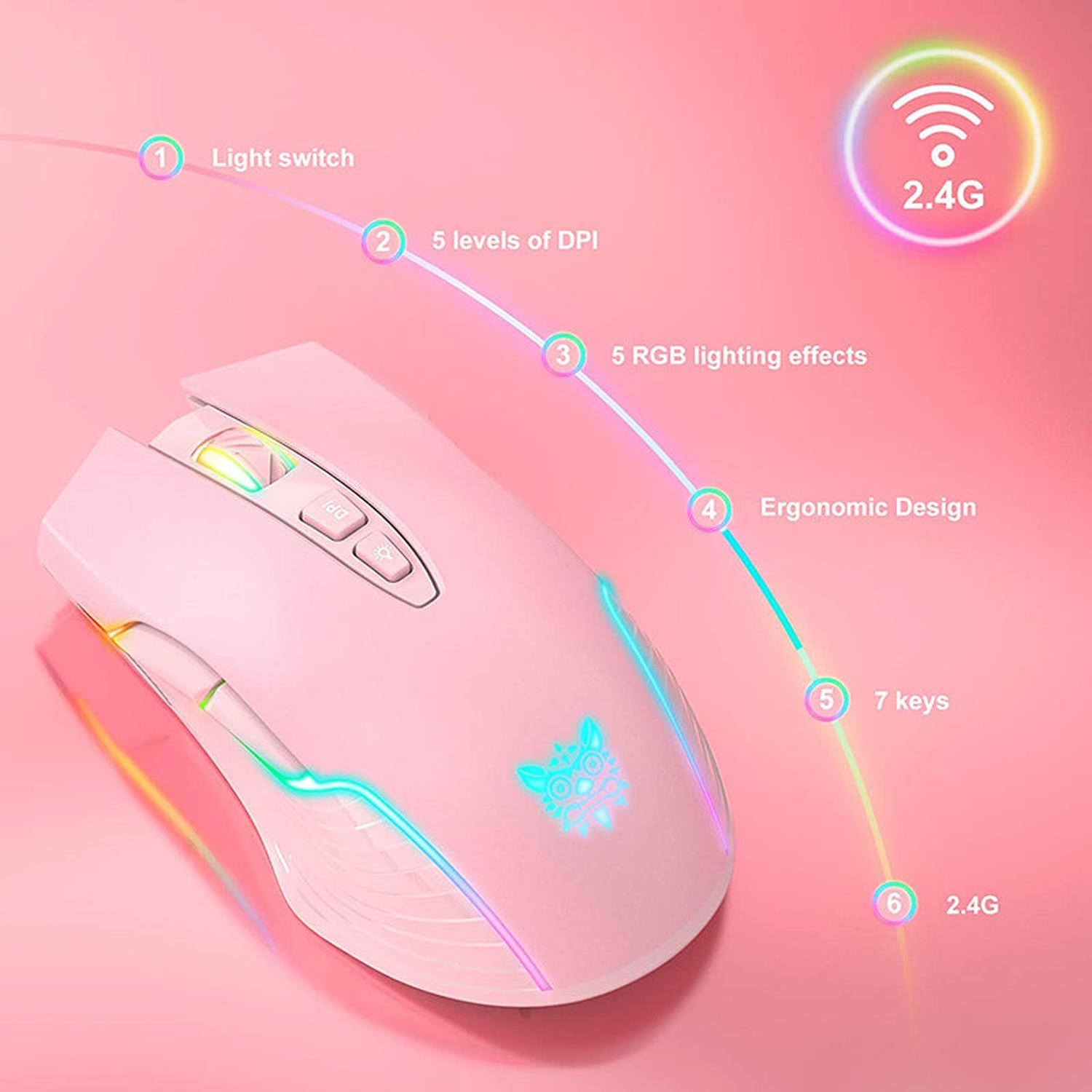 MOUSE GAMER ONIKUMA CW905 2.4GHZ - 2