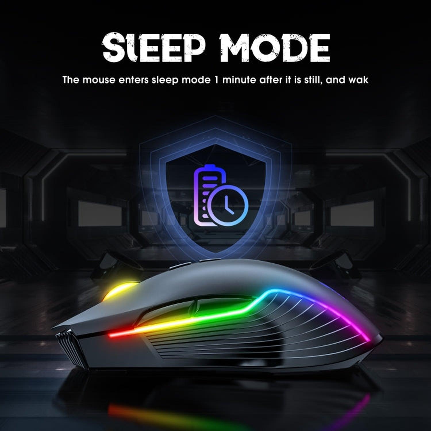 MOUSE GAMER ONIKUMA CW905 2.4GHZ - 5