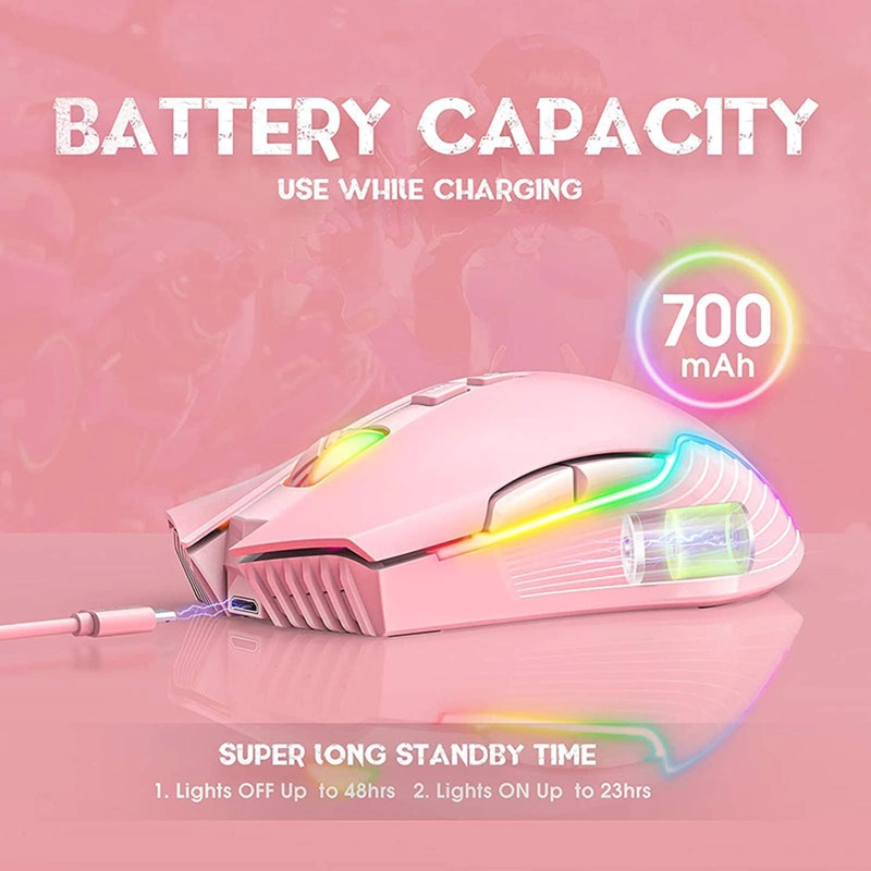 MOUSE GAMER ONIKUMA CW905 2.4GHZ - 5