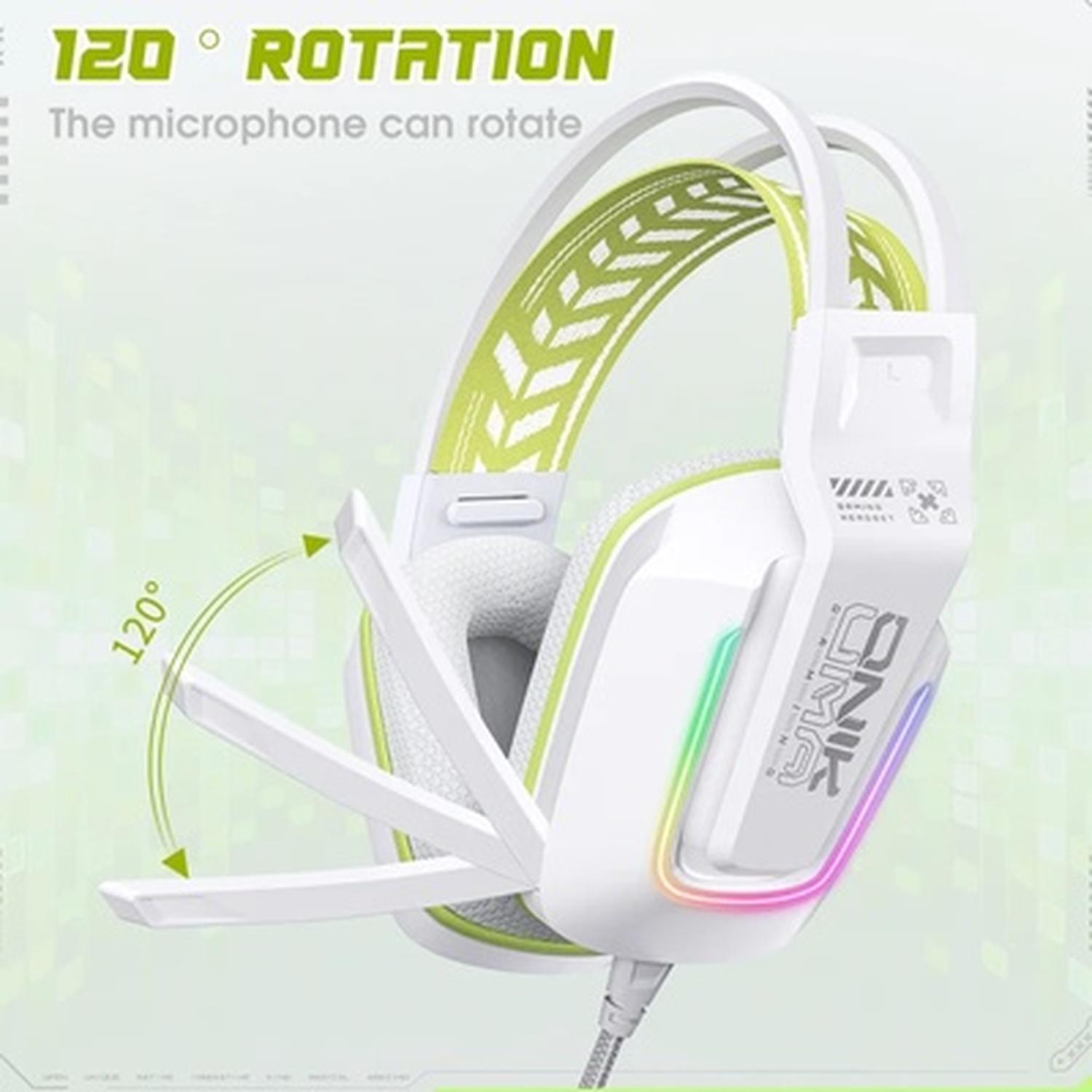 AUDIFONOS PERIFE RICOS GAMER ONIKUMA X13 - 3