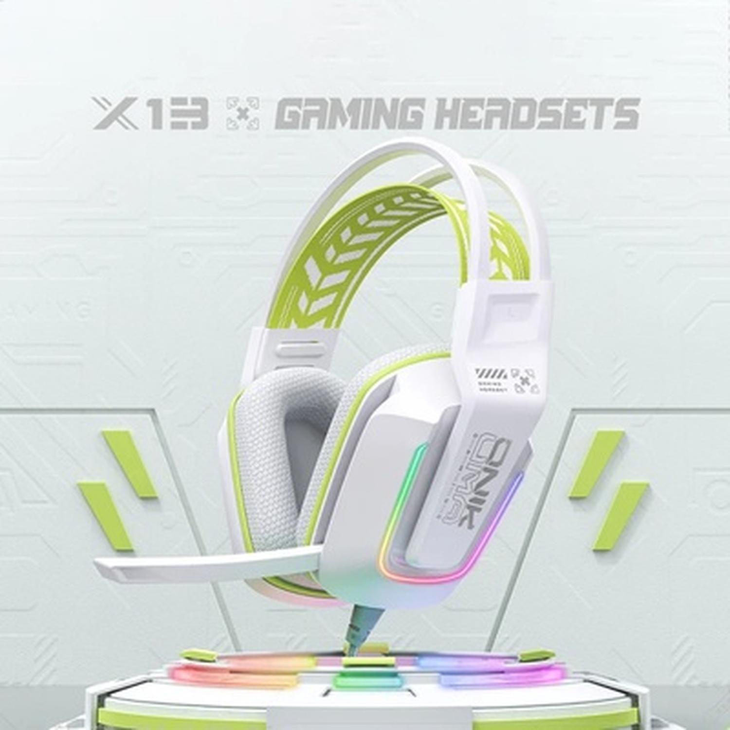 AUDIFONOS PERIFE RICOS GAMER ONIKUMA X13 - 6