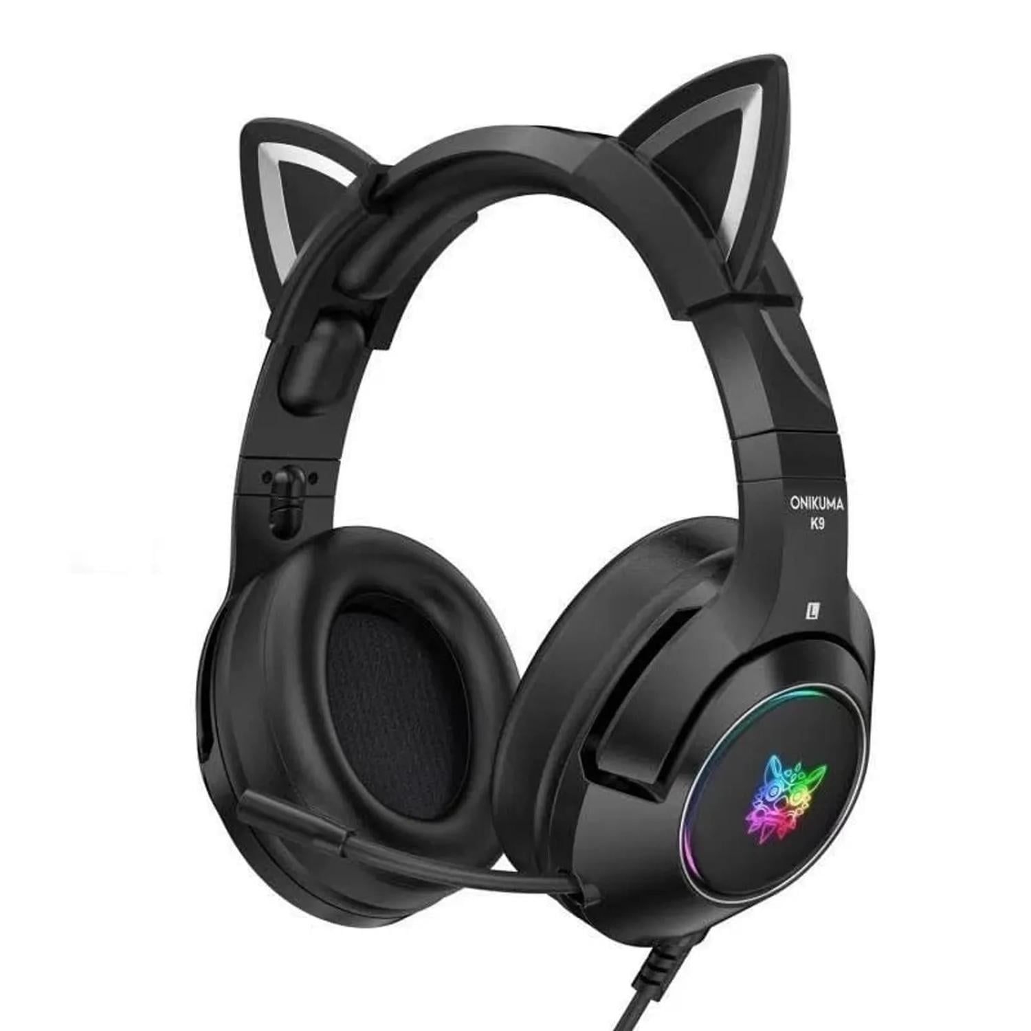 AUDIFONOS PERIFE RICOS GAMER ONIKUMA K9 RGB - 1