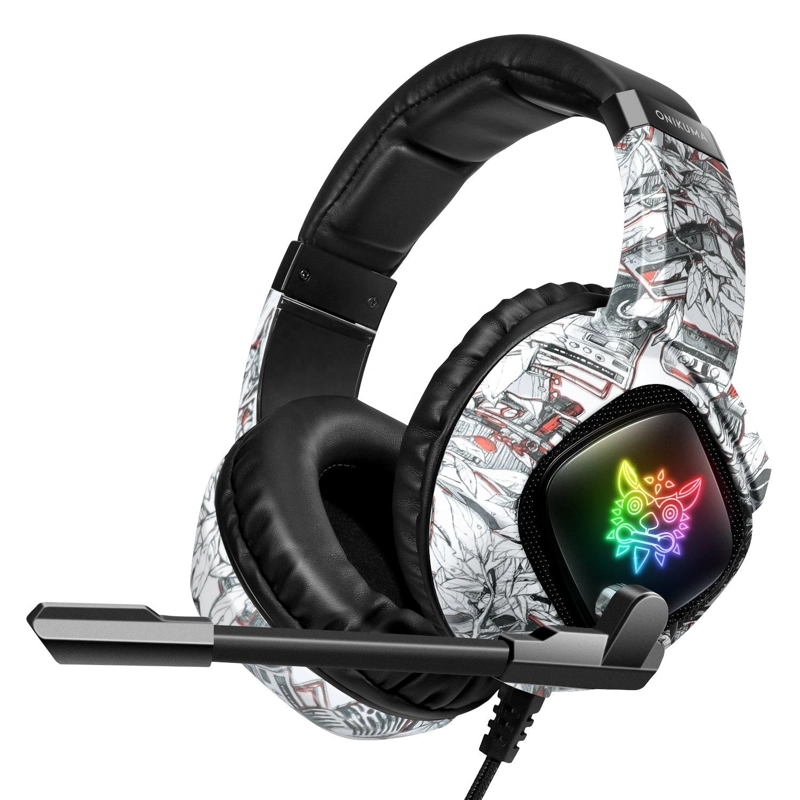 AUDIFONOS PERIFE RICOS GAMER ONIKUMA K19 RGB - 1
