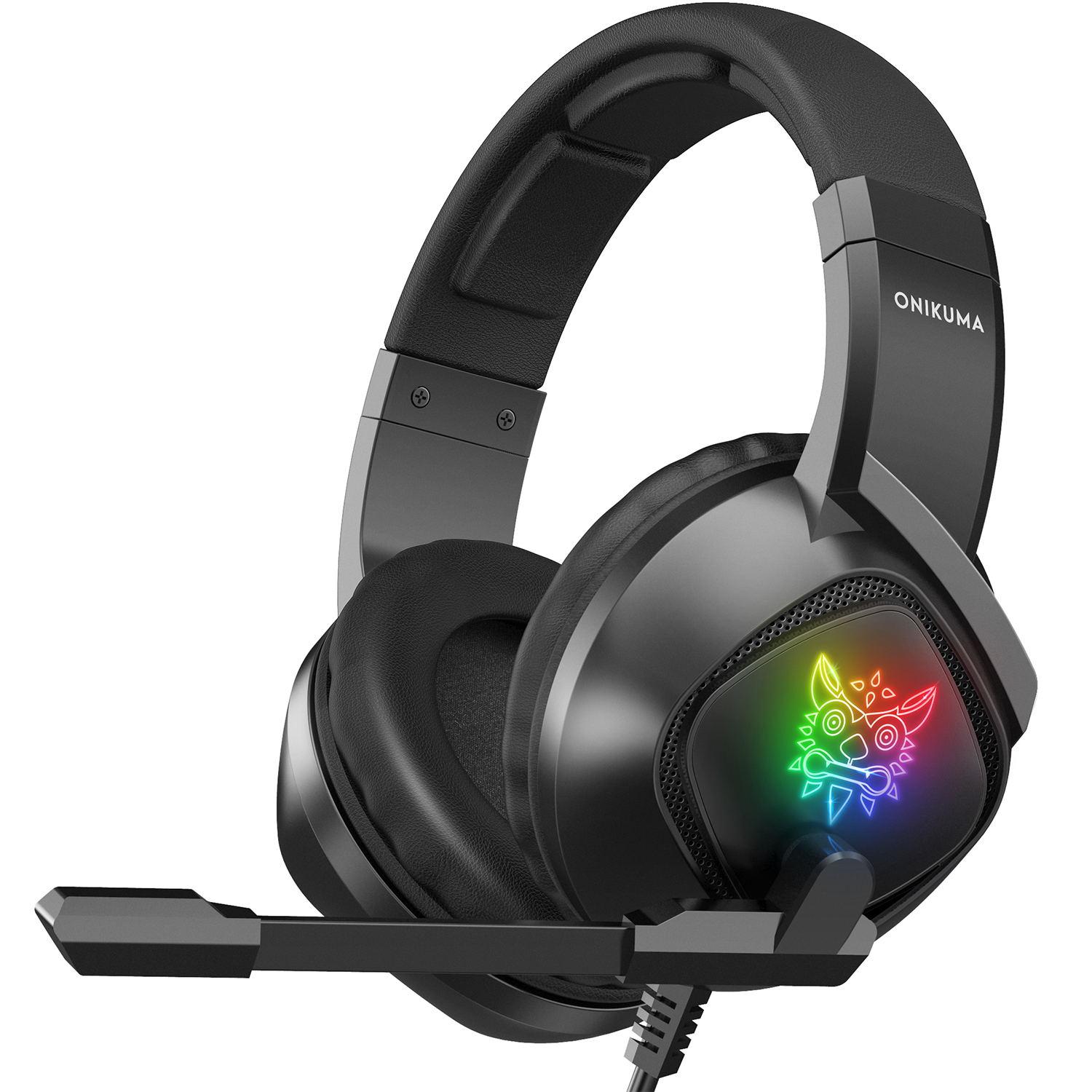 AUDIFONOS PERIFE RICOS GAMER ONIKUMA K19 RGB - 1