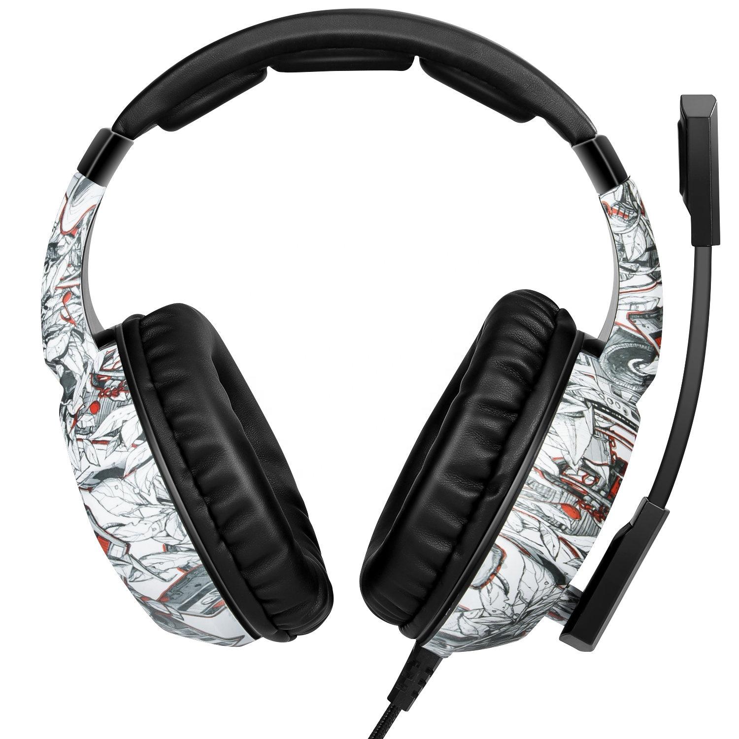 AUDIFONOS PERIFE RICOS GAMER ONIKUMA K19 RGB - 3