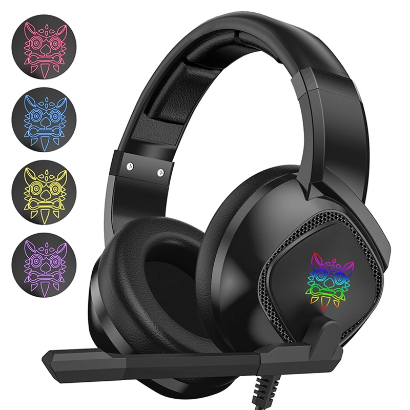 AUDIFONOS PERIFE RICOS GAMER ONIKUMA K19 RGB - 3