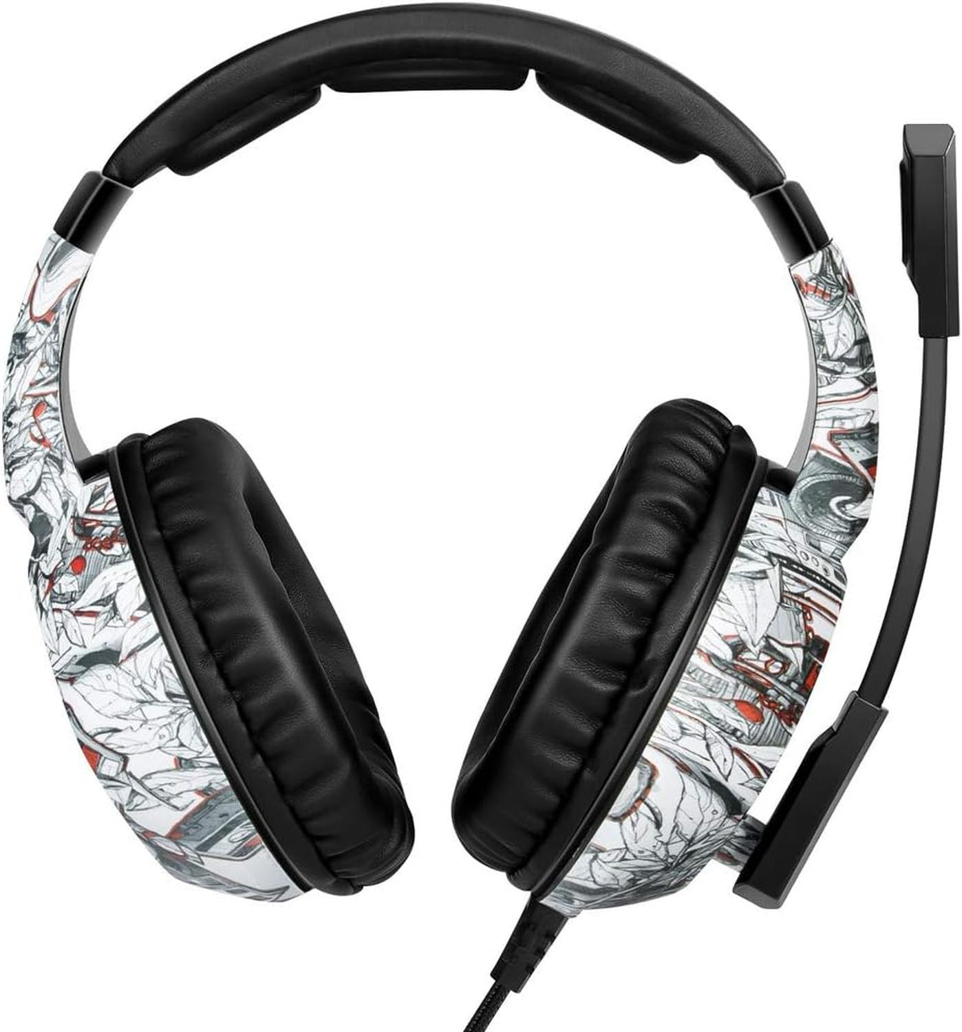 AUDIFONOS PERIFE RICOS GAMER ONIKUMA K19 RGB - 5