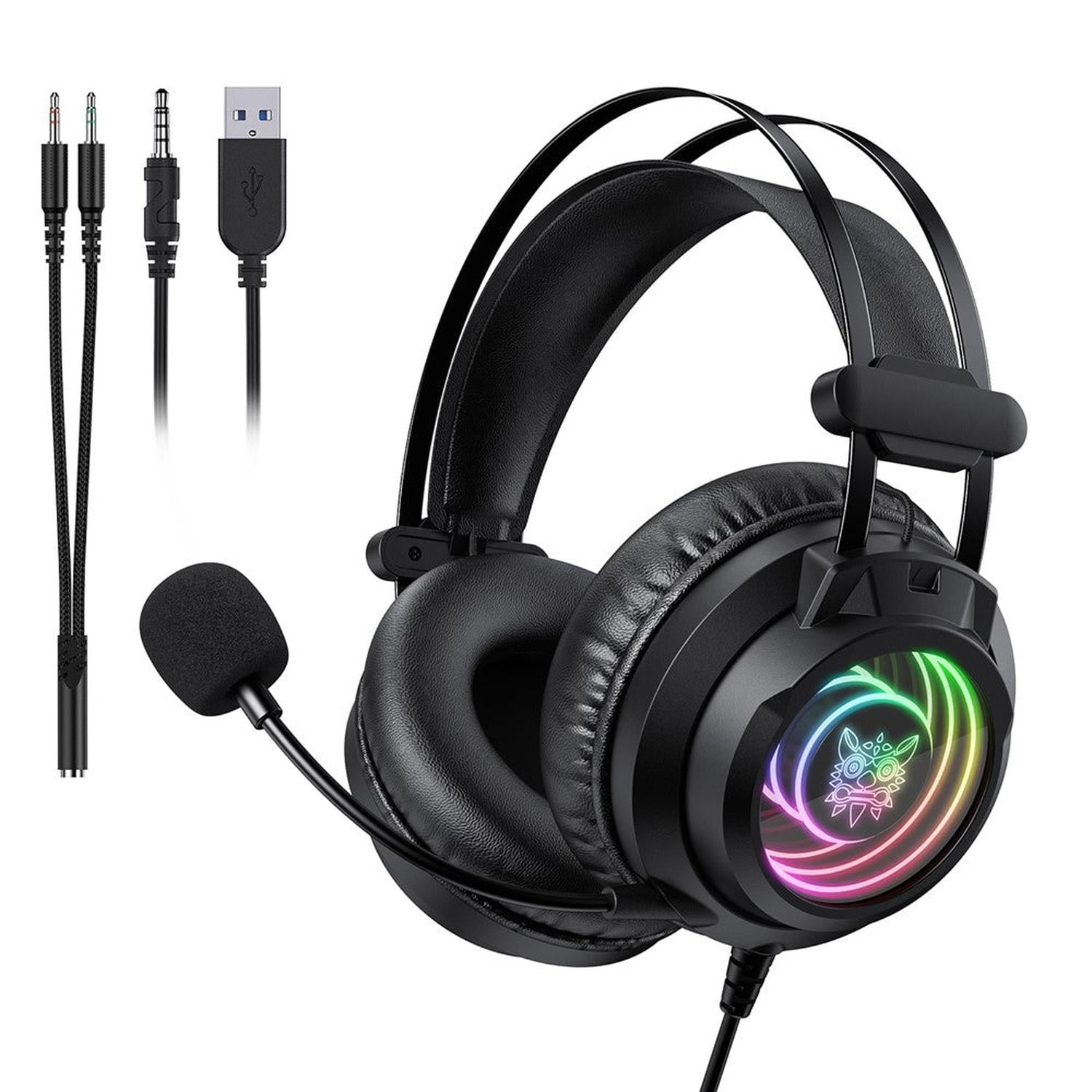AUDIFONOS PERIFE RICOS GAMER ONIKUMA X80 - 2