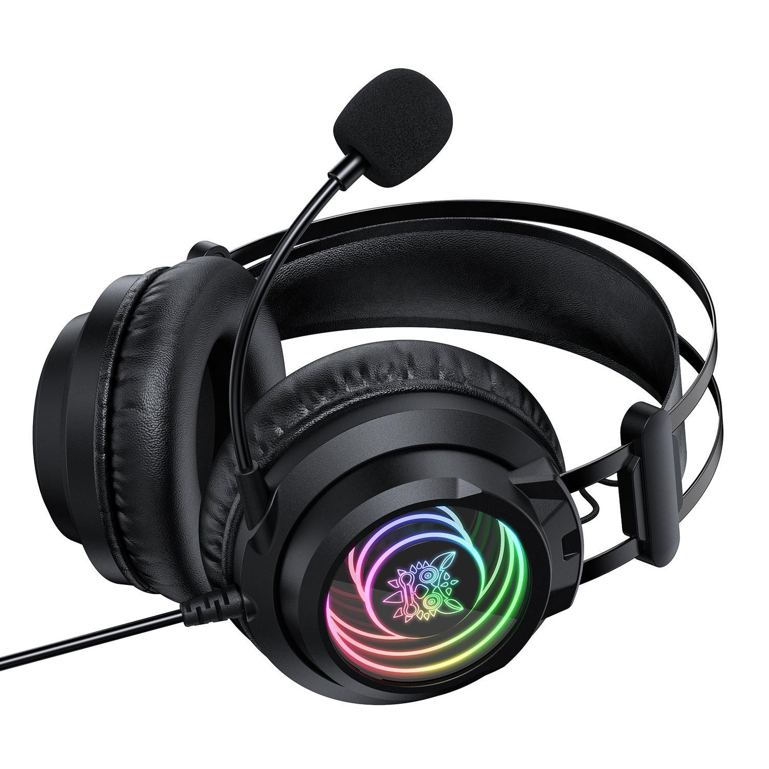 AUDIFONOS PERIFE RICOS GAMER ONIKUMA X80 - 5