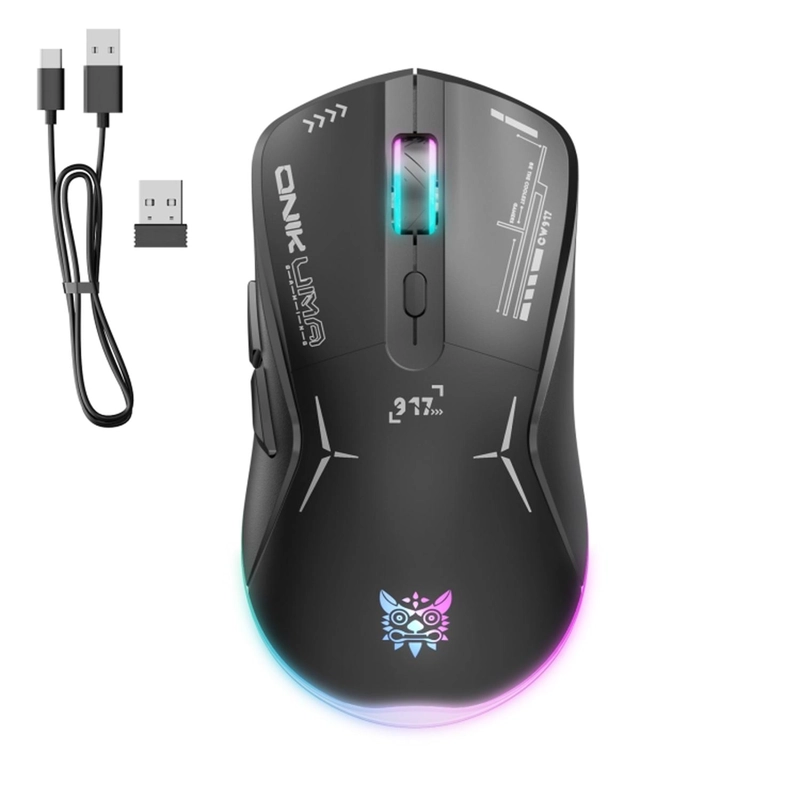 MOUSE GAMER INALAMBRICO ONIKUMA CW917