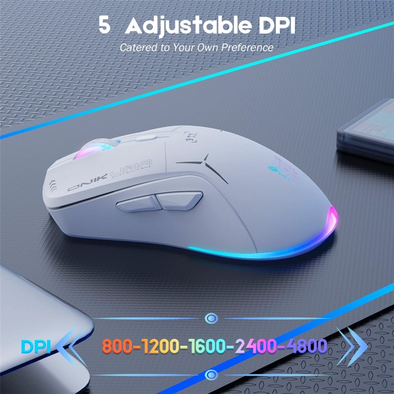 MOUSE GAMER INALAMBRICO ONIKUMA CW917 - 4