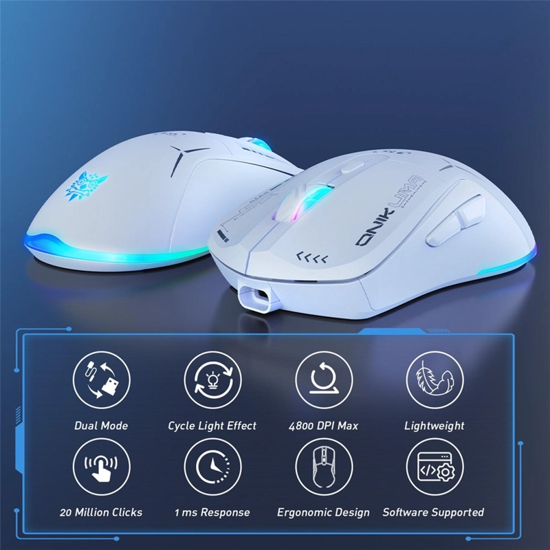 MOUSE GAMER INALAMBRICO ONIKUMA CW917 - 5