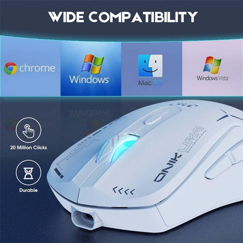 MOUSE GAMER INALAMBRICO ONIKUMA CW917 - 7