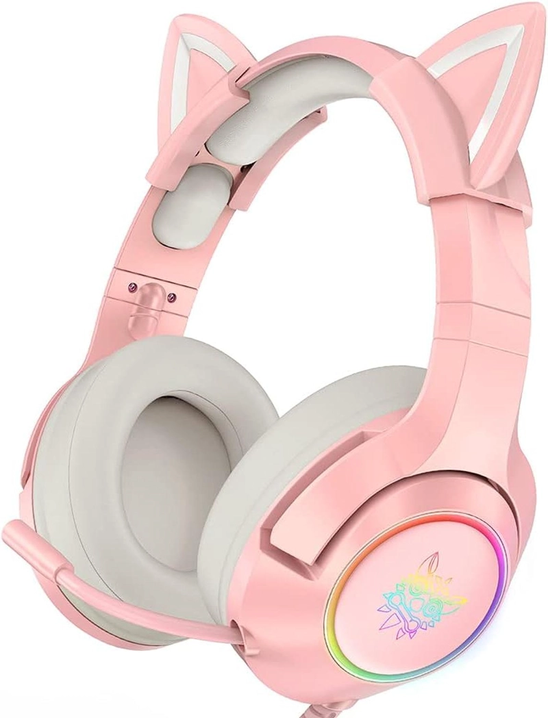 AUDIFONOS PERIFE RICOS GAMER ONIKUMA K9 RGB - 1