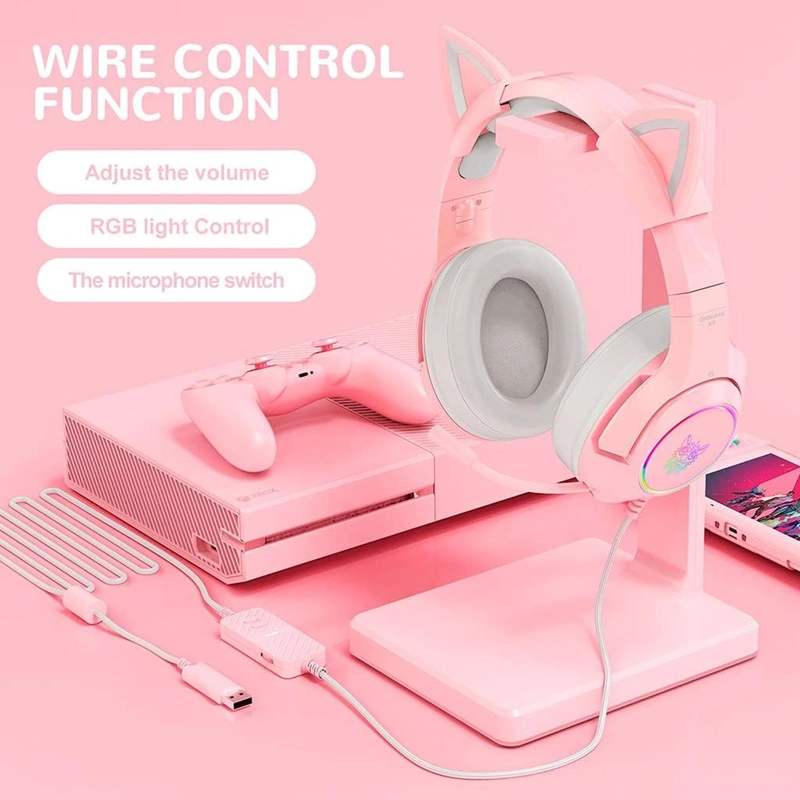 AUDIFONOS PERIFE RICOS GAMER ONIKUMA K9 RGB - 3