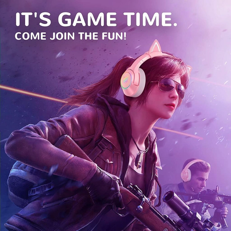 AUDIFONOS PERIFE RICOS GAMER ONIKUMA K9 RGB - 6