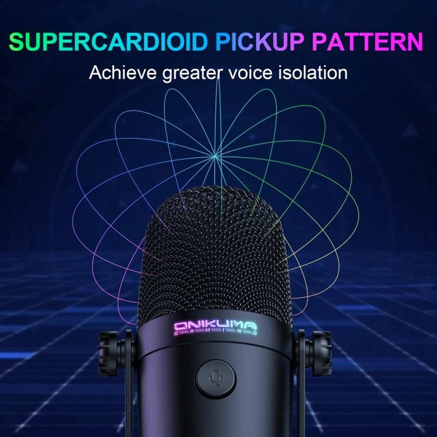 MICROFONO GAMER ONIKUMA M-830 - 2