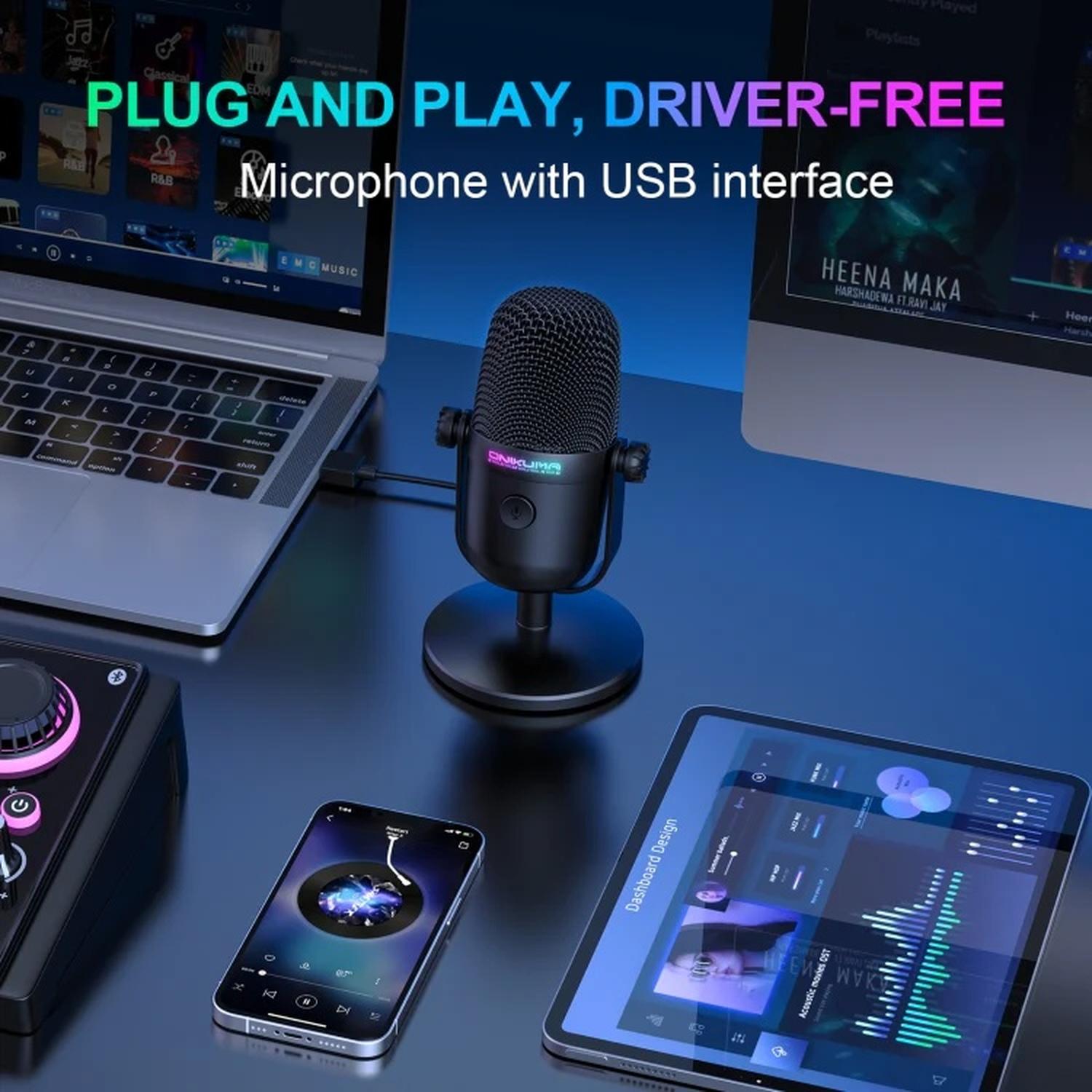 MICROFONO GAMER ONIKUMA M-830 - 3