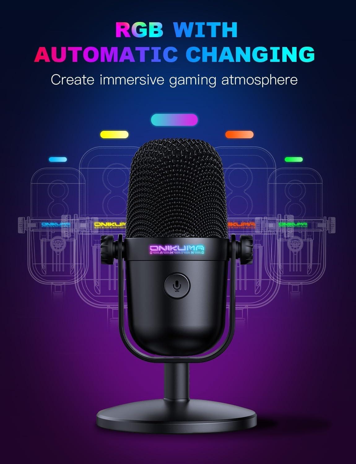 MICROFONO GAMER ONIKUMA M-830 - 5