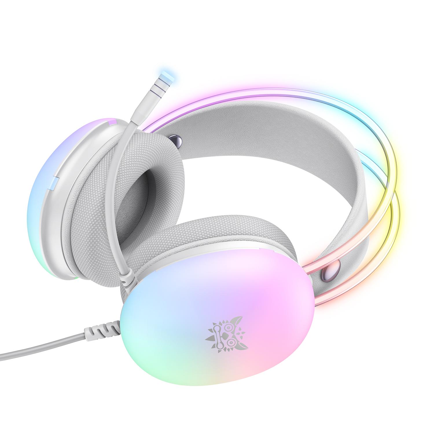 AUDIFONOS PERIFE RICOS GAMER ONIKUMA X25 RGB - 3