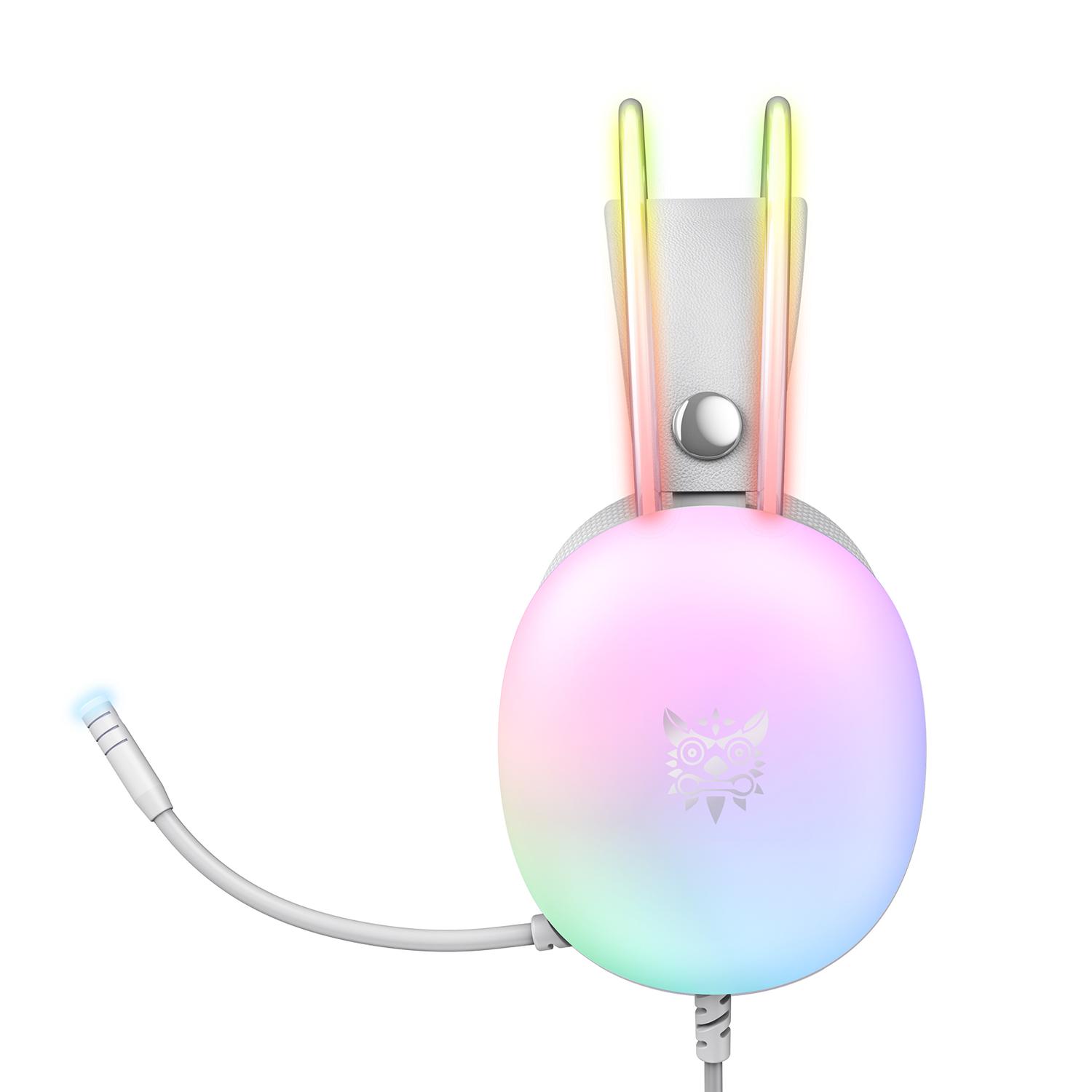 AUDIFONOS PERIFE RICOS GAMER ONIKUMA X25 RGB - 4