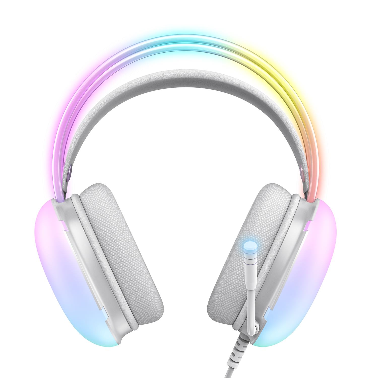 AUDIFONOS PERIFE RICOS GAMER ONIKUMA X25 RGB - 5
