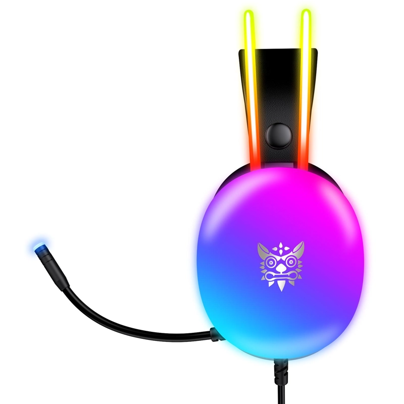 AUDIFONOS PERIFE RICOS GAMER ONIKUMA X25 RGB - 6