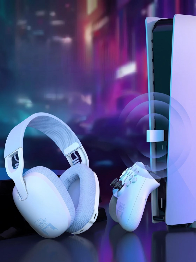 AUDIFONOS PERIFE RICOS GAMER ONIKUMA B2 - 4
