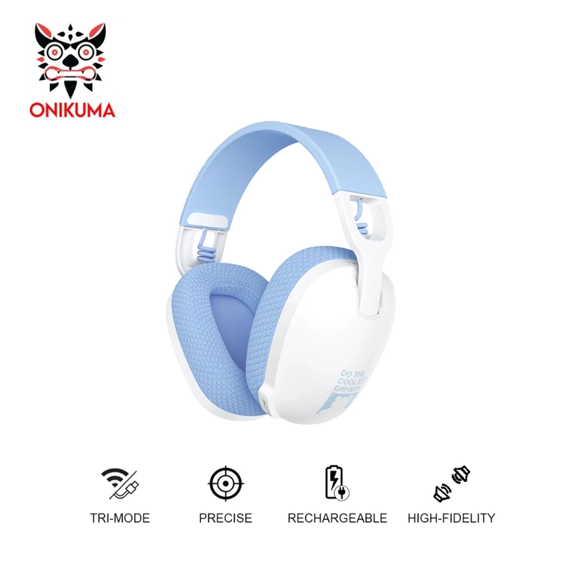 AUDIFONOS PERIFE RICOS GAMER ONIKUMA B2 - 5