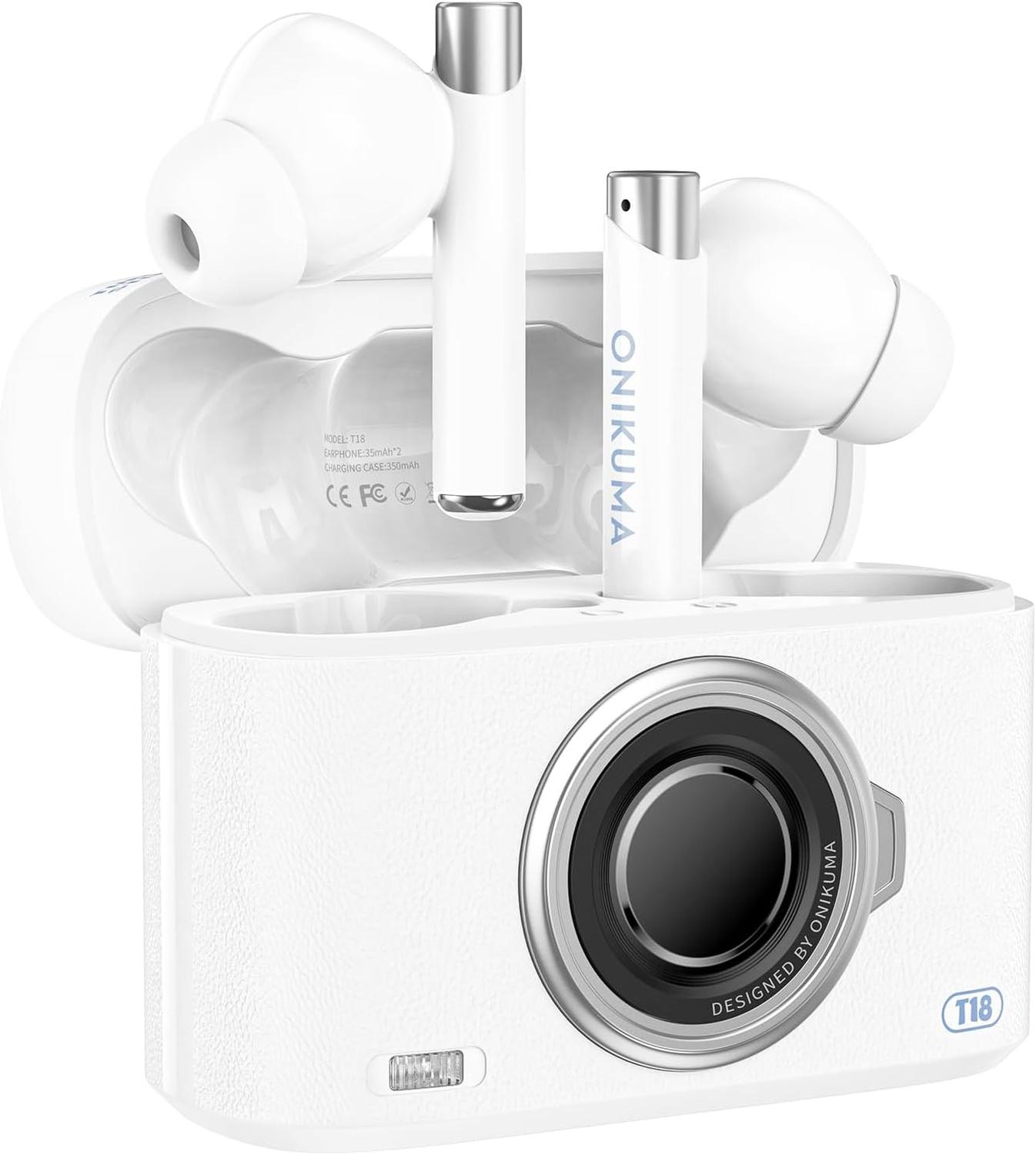 AUDIFONOS GAMER INALAMBRICOS ONIKUMA T18 - 1