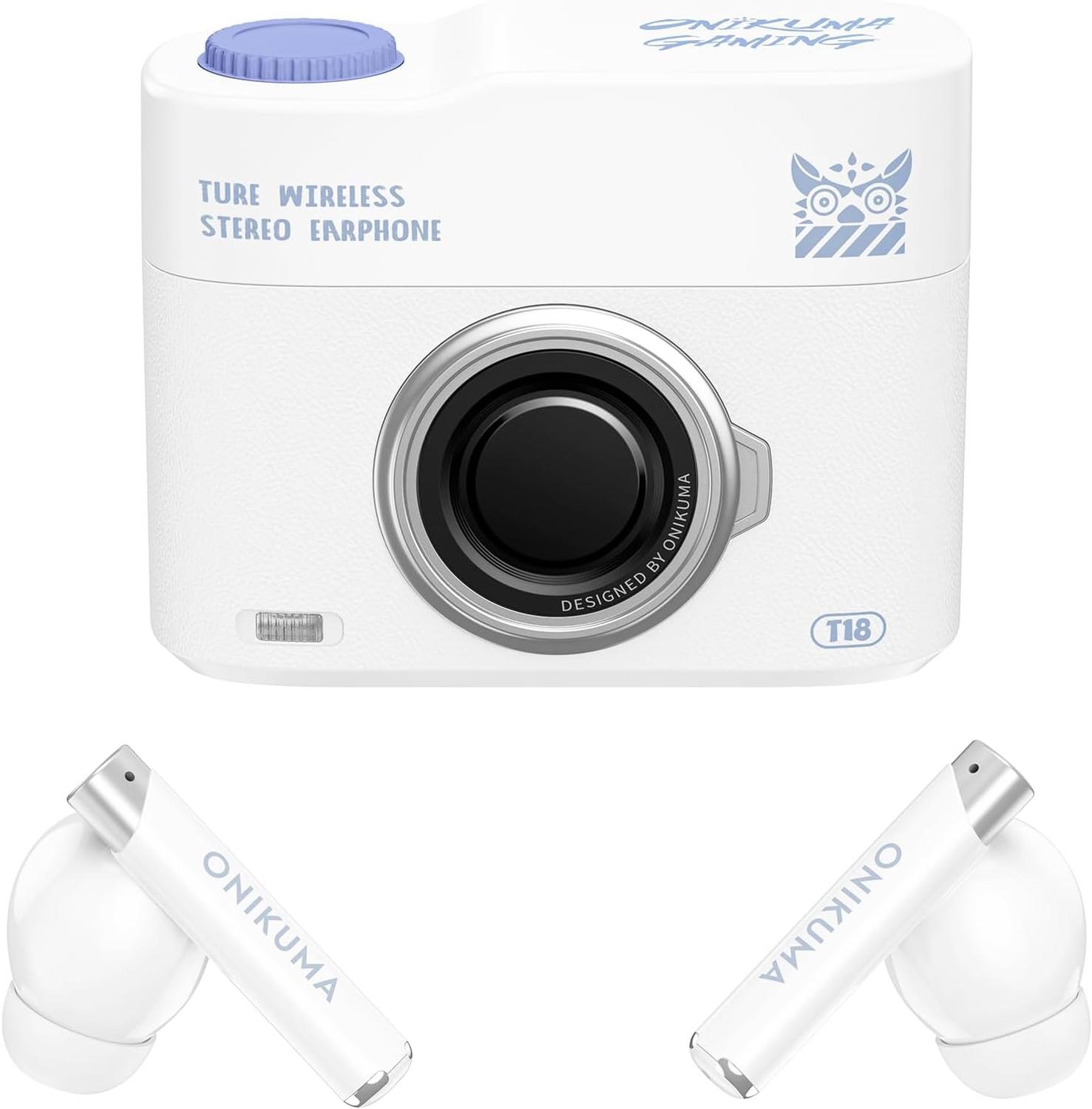 AUDIFONOS GAMER INALAMBRICOS ONIKUMA T18 - 2
