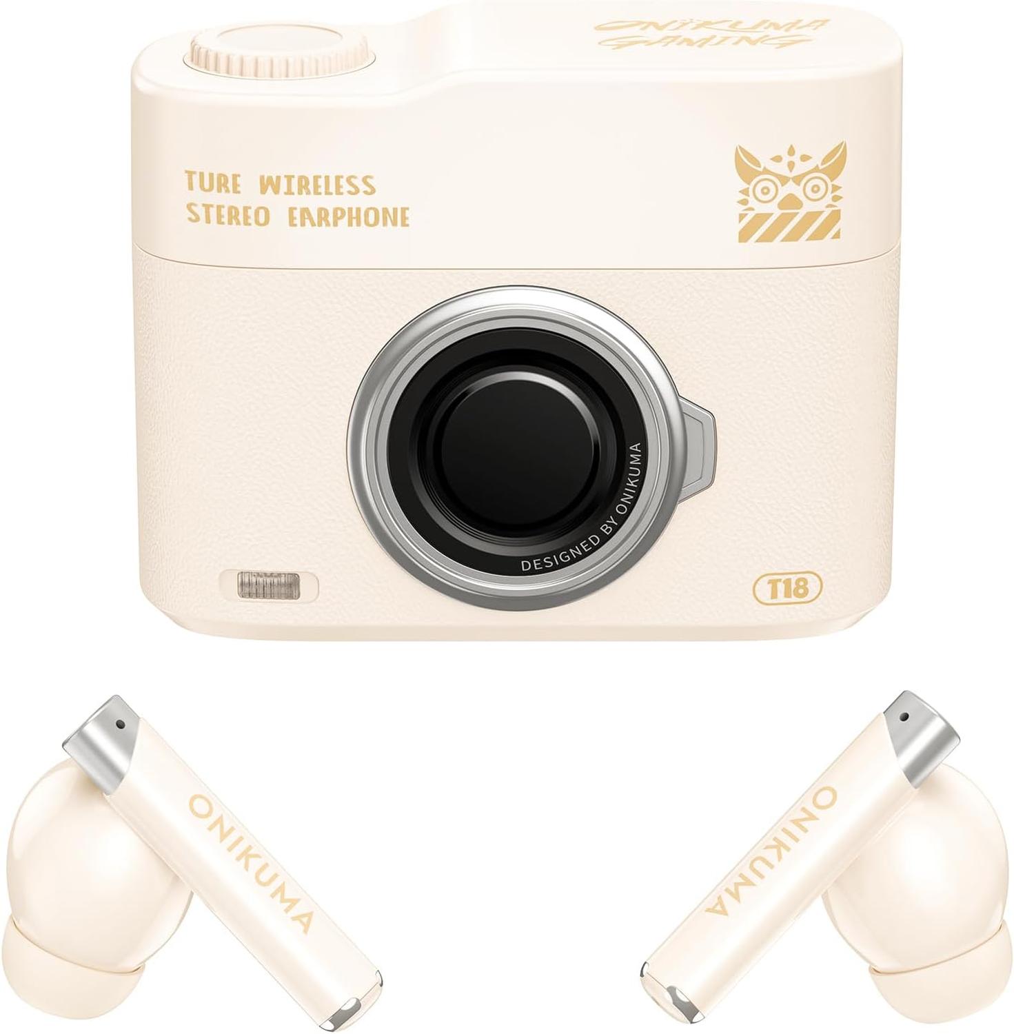 AUDIFONOS GAMER INALAMBRICOS ONIKUMA T18 - 2