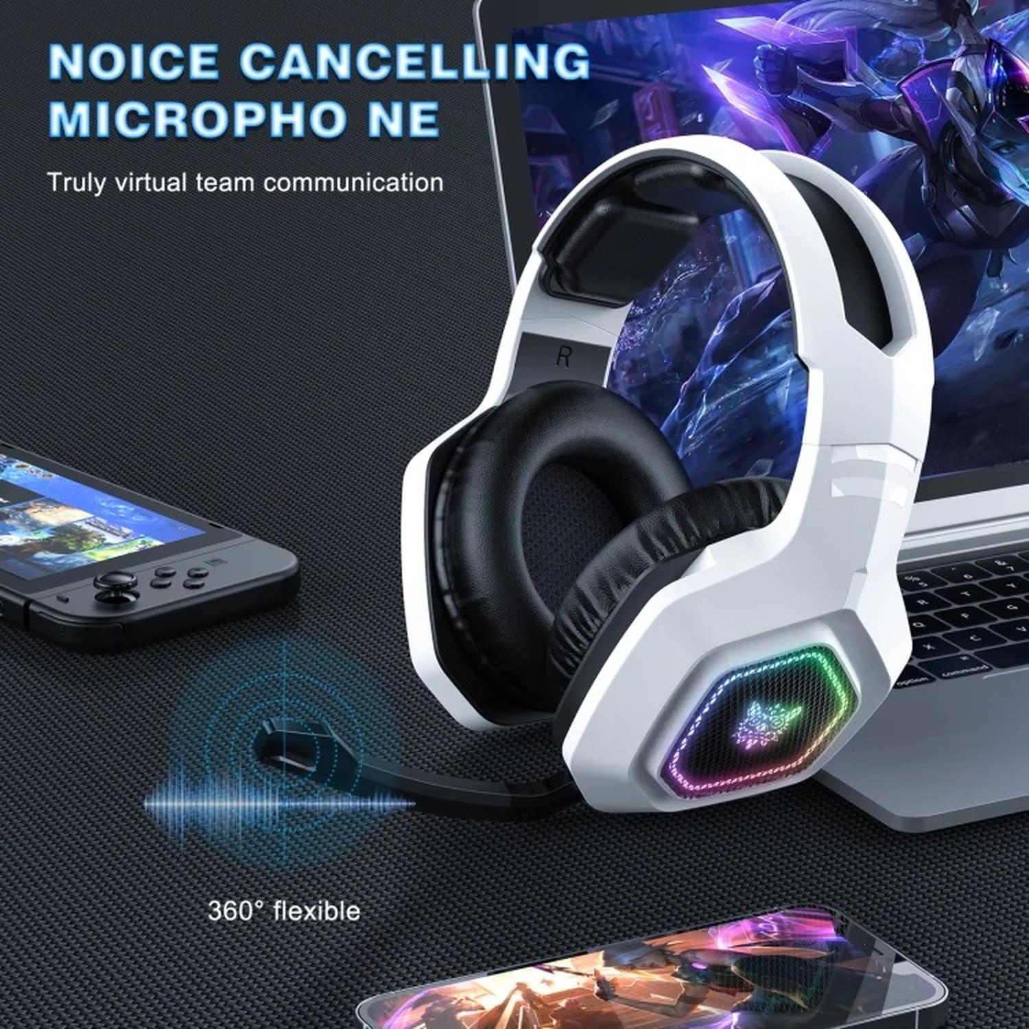 AUDIFONOS PERIFE RICOS GAMER ONIKUMA B100 - 5