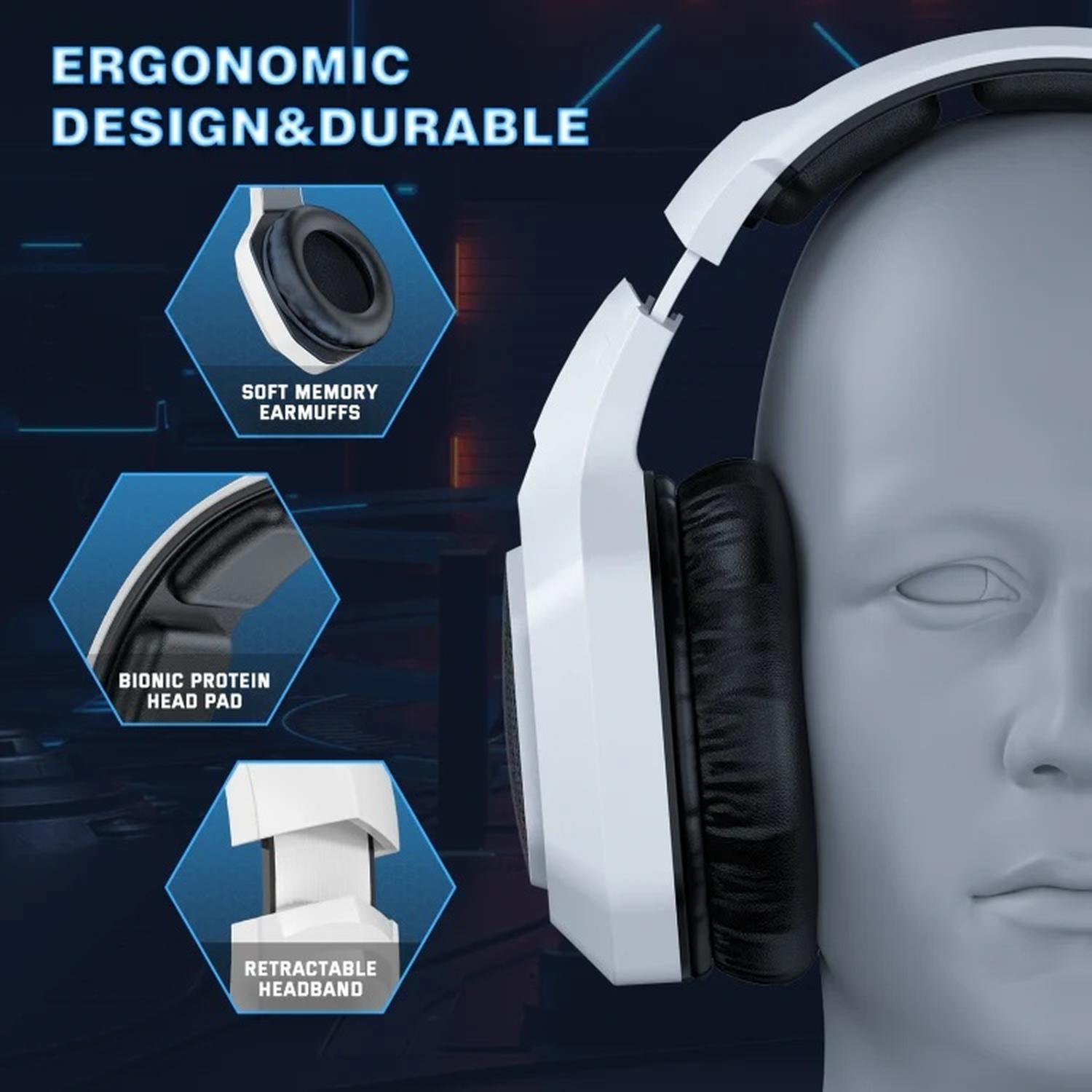 AUDIFONOS PERIFE RICOS GAMER ONIKUMA B100 - 6